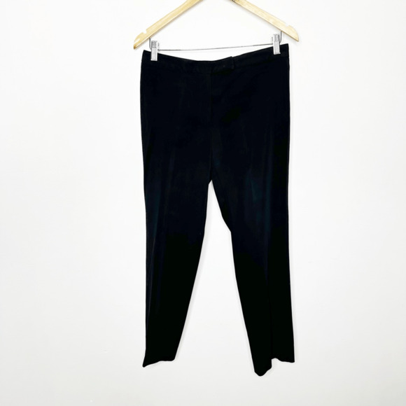 DOLCE & GABBANA Straight Leg Cropped trouser PANTS stretch womens 44 IT 8 US - Picture 2 of 6